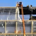 January 2025 barracks construction operations for East Barracks Project at Fort McCoy