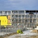 January 2025 barracks construction operations for East Barracks Project at Fort McCoy