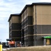 January 2025 barracks construction operations for South Barracks Project at Fort McCoy