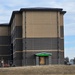 January 2025 barracks construction operations for South Barracks Project at Fort McCoy