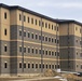 January 2025 barracks construction operations for South Barracks Project at Fort McCoy