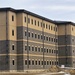 January 2025 barracks construction operations for South Barracks Project at Fort McCoy