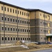 January 2025 barracks construction operations for South Barracks Project at Fort McCoy