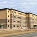 January 2025 barracks construction operations for South Barracks Project at Fort McCoy