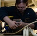 USS Gerald R. Ford (CVN 78) Sailors conduct AFFF maintenance