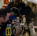 USS Gerald R. Ford (CVN 78) Sailors conduct AFFF maintenance