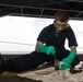 USS Gerald R. Ford (CVN 78) Sailors conduct routine maintenance