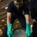 USS Gerald R. Ford (CVN 78) Sailors conduct routine maintenance