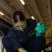 USS Gerald R. Ford (CVN 78) Sailors conduct routine maintenance