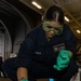 USS Gerald R. Ford (CVN 78) Sailors conduct routine maintenance