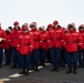 USCGC Polar Star (WAGB 10) holds quarters in McMurdo Sound during Operation Deep Freeze
