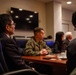 Leadership from Misawa Air Base visit Marine Corps Air Station Iwakuni