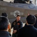 Leadership from Misawa Air Base visit Marine Corps Air Station Iwakuni