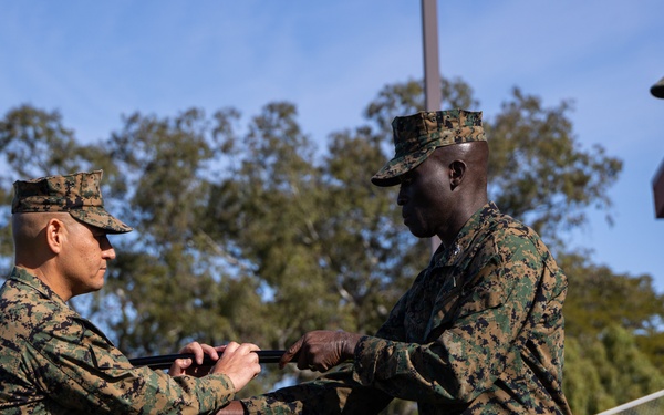 HQSPTBN, MCI-W holds relief, appointment ceremony