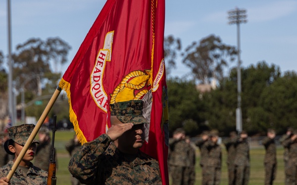 HQSPTBN, MCI-W holds relief, appointment ceremony