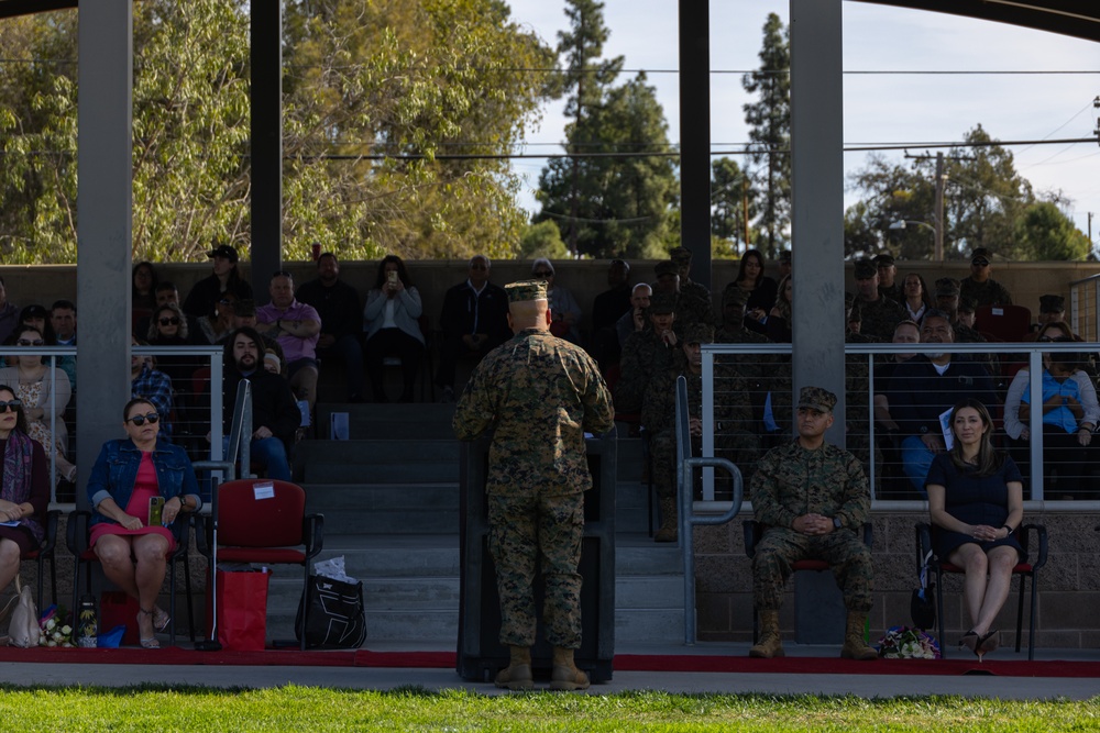 HQSPTBN, MCI-W holds relief, appointment ceremony