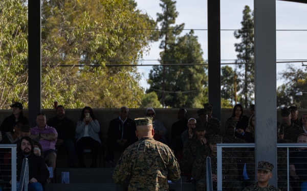 HQSPTBN, MCI-W holds relief, appointment ceremony