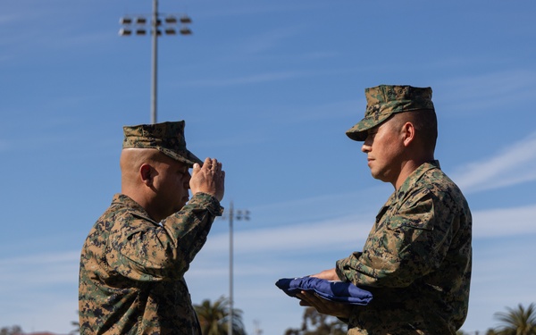 HQSPTBN, MCI-W holds relief, appointment ceremony