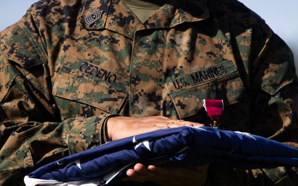 HQSPTBN, MCI-W holds relief, appointment ceremony