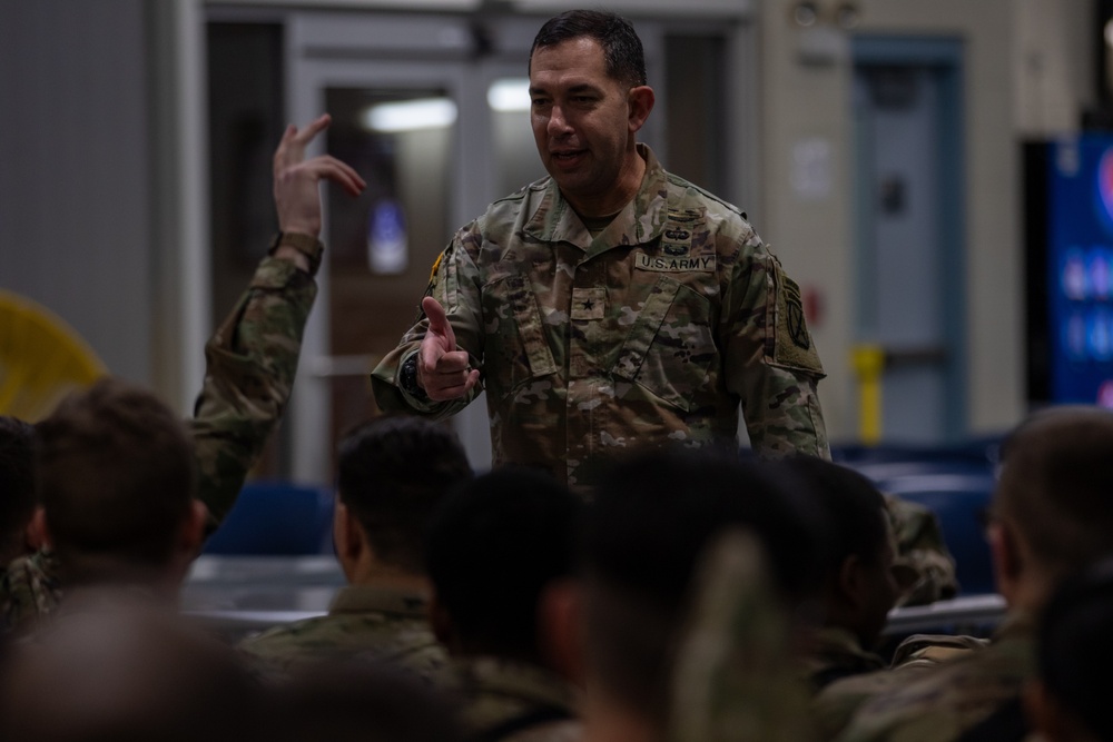 Fort Drum Soldiers depart for mission along the southern border