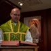 USS Ronald Reagan (CVN 76) chaplain holds daily mass