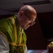 USS Ronald Reagan (CVN 76) chaplain holds daily mass