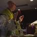 USS Ronald Reagan (CVN 76) chaplain holds daily mass