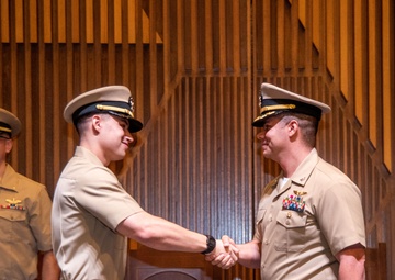 USS Ronald Reagan (CVN 76) Sailor commissions