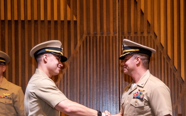 USS Ronald Reagan (CVN 76) Sailor commissions