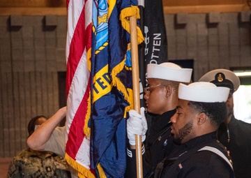 USS Ronald Reagan (CVN 76) Sailor commissions