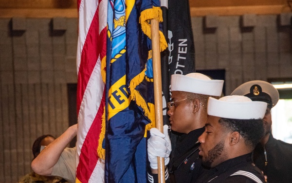 USS Ronald Reagan (CVN 76) Sailor commissions