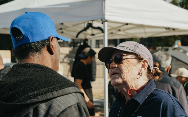 FEMA attends Robinson Park Dodgers Community Giveaway