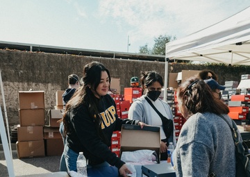 FEMA attends Robinson Park Dodgers Community Giveaway