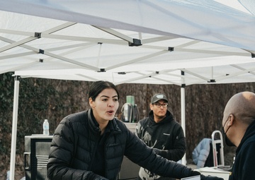 FEMA attends Robinson Park Dodgers Community Giveaway