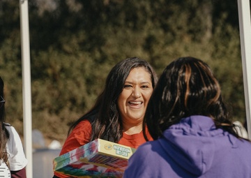 FEMA attends Robinson Park Dodgers Community Giveaway