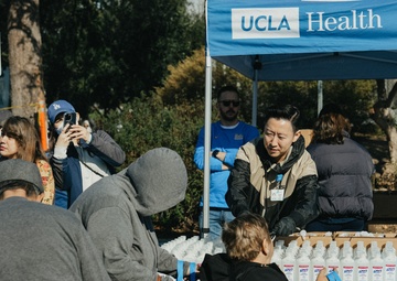 FEMA attends Robinson Park Dodgers Community Giveaway