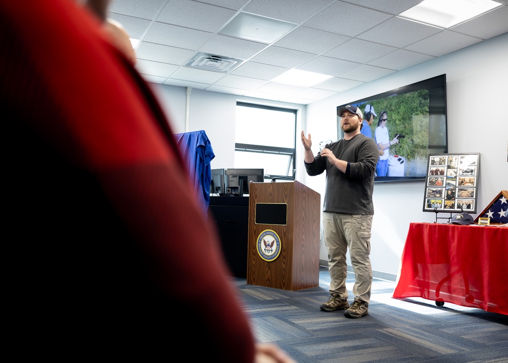 RON LAW Small Arms Marksmanship Training Center (SAMTC) Building Dedication