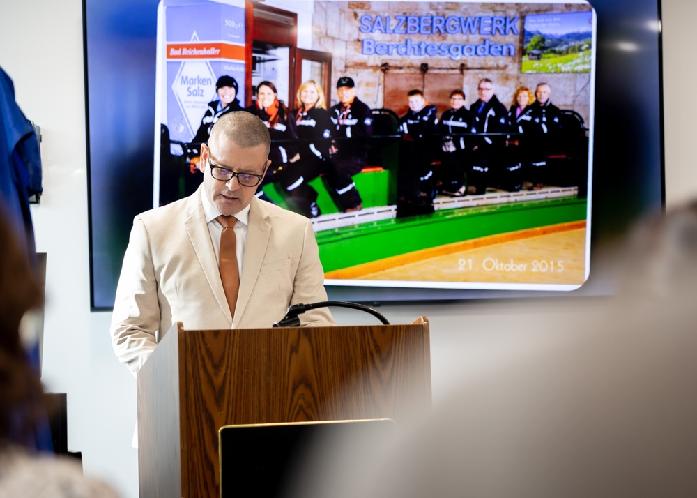 RON LAW Small Arms Marksmanship Training Center (SAMTC) Building Dedication