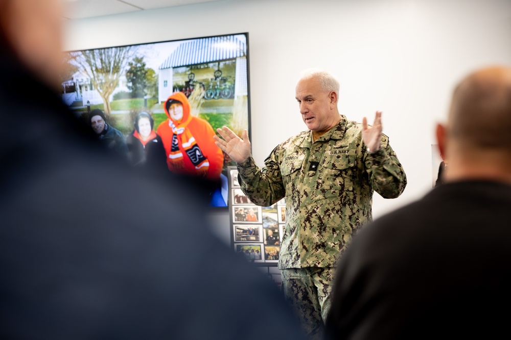 RON LAW Small Arms Marksmanship Training Center (SAMTC) Building Dedication