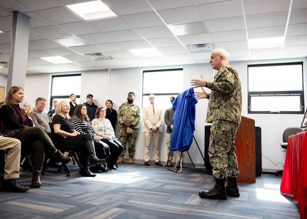 RON LAW Small Arms Marksmanship Training Center (SAMTC) Building Dedication