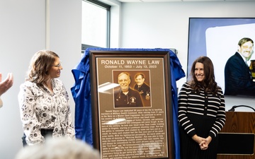 RON LAW Small Arms Marksmanship Training Center (SAMTC) Building Dedication