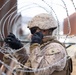 1st CEB Marines set up concertina wire to assist with border security mission