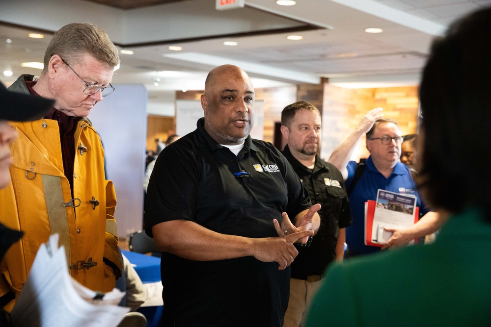 House Appropriations Committee Visits the UCLA Disaster Recovery Center