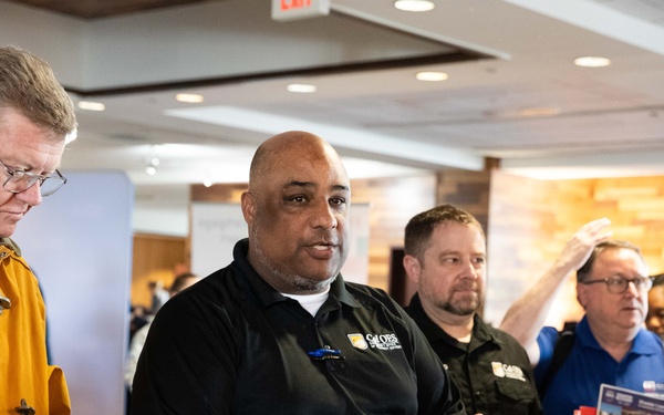 House Appropriations Committee Visits the UCLA Disaster Recovery Center