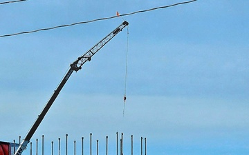 Photo Story: January 2025 barracks construction operations for East Barracks Project at Fort McCoy, Part 4