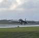 34th Expeditionary Bomb Squadron B-1B Lancers return to Andersen Air Force Base after completing a Bomber Task Force 25-1 mission