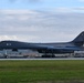 34th Expeditionary Bomb Squadron B-1B Lancers return to Andersen Air Force Base after completing a Bomber Task Force 25-1 mission