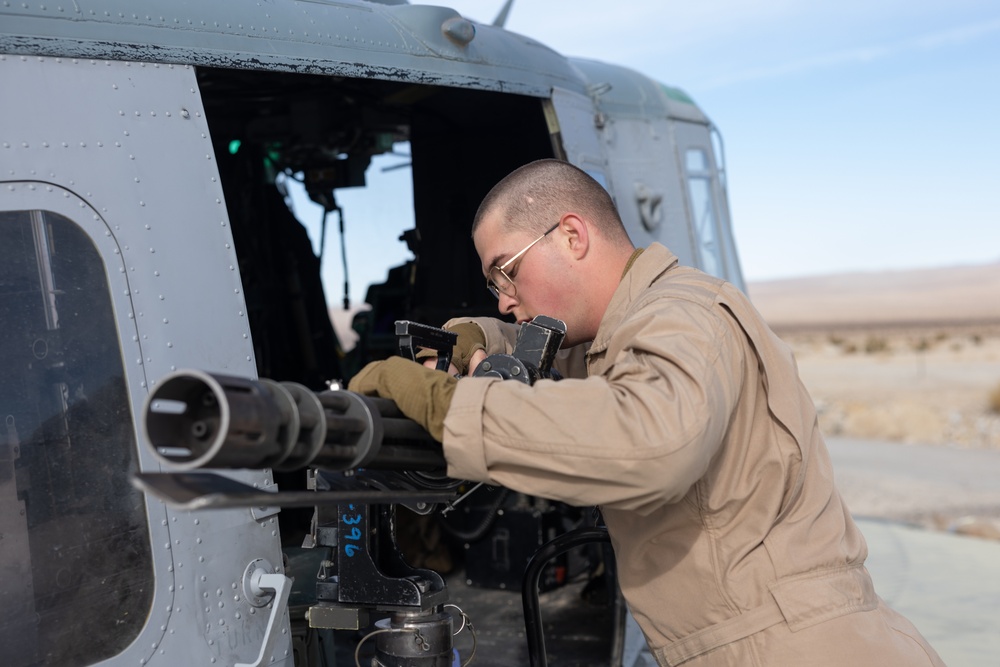 HMLA-269 conducts close air support in support of SLTE 1-25