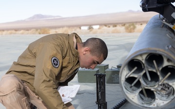 HMLA-269 conducts close air support training in support of SLTE 1-25