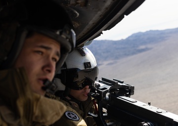 HMLA-269 conducts close air support training in support of SLTE 1-25